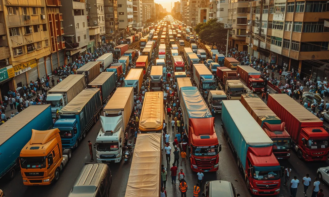 2025年运输1吨货物的实际成本是多少？