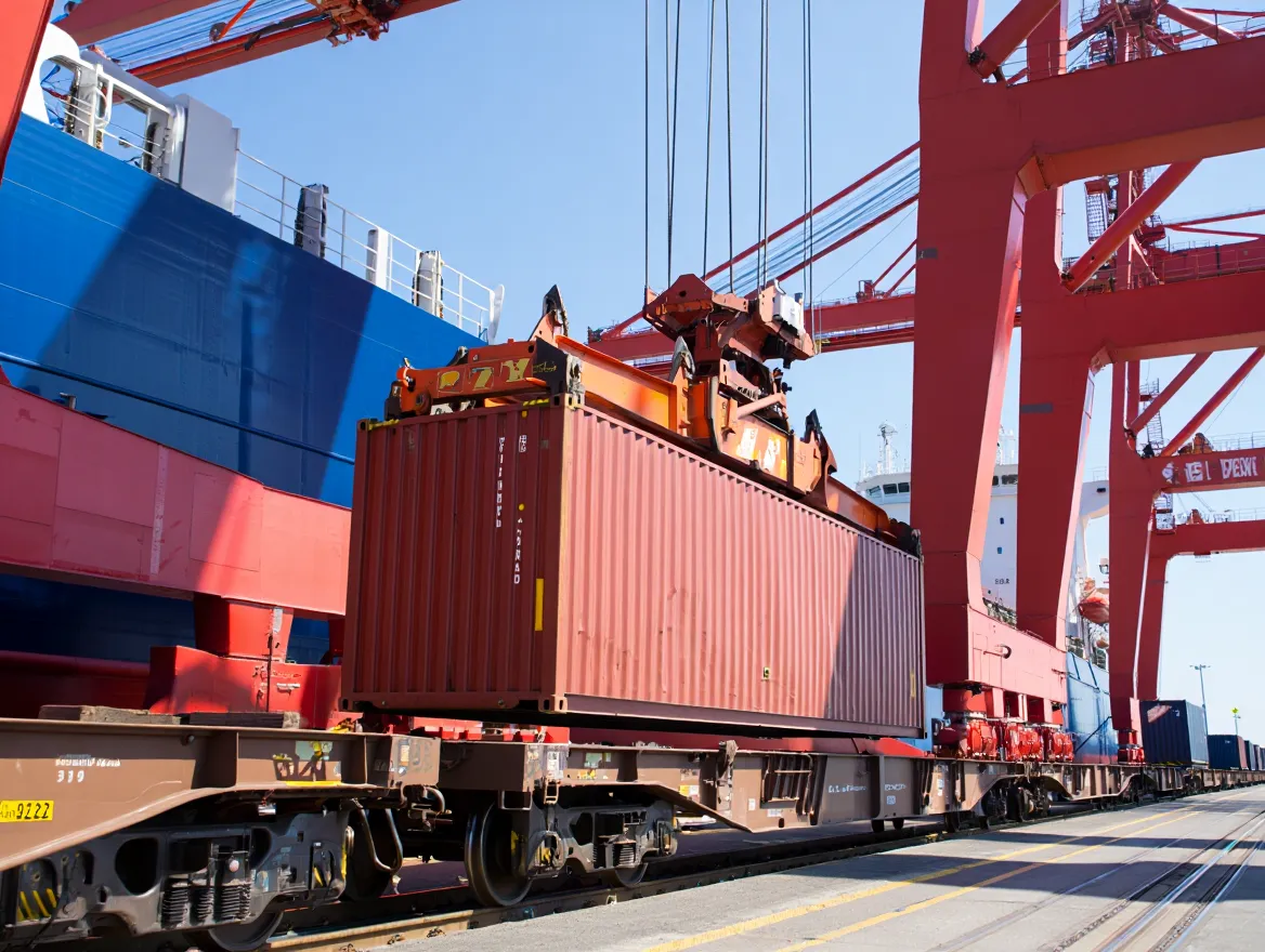 金砖国家内的货物运输：区域航线如何运作