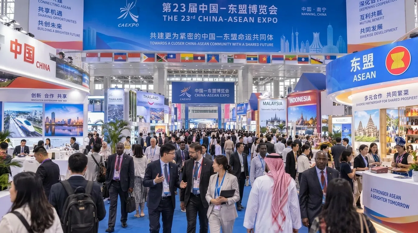 中国和东盟已将贸易额增加到1.05万亿美元，使CAFTA达到3.0