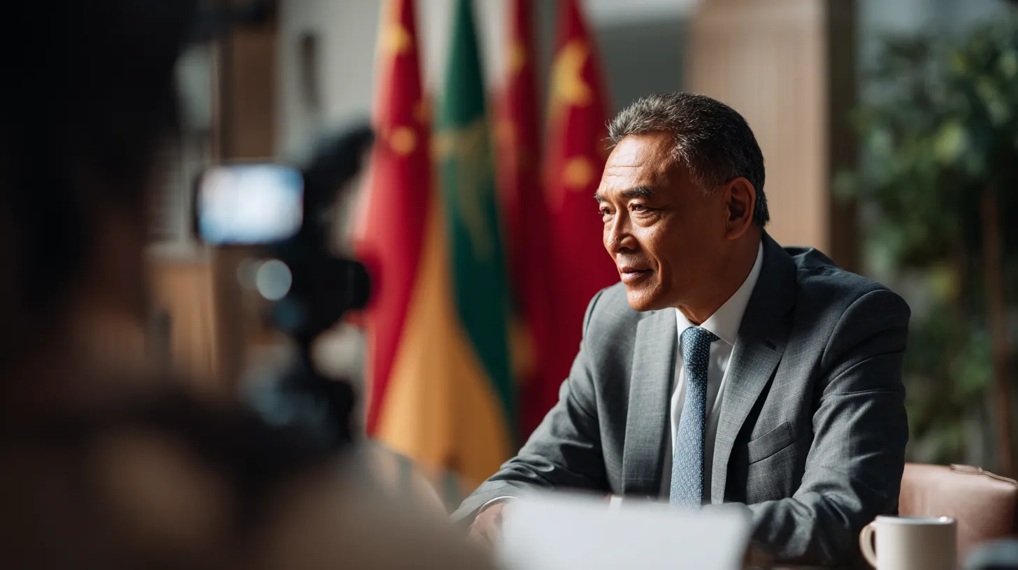 中国外交官：埃塞俄比亚加入金砖国家加强了影响力，为全球南方开辟了新机遇