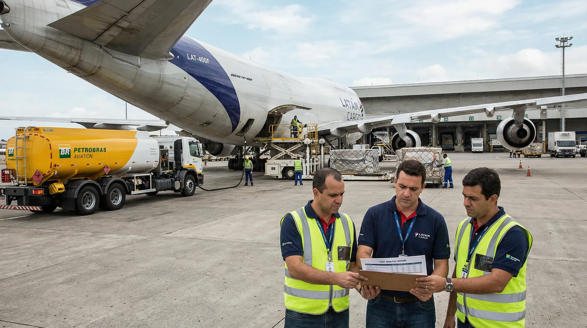 巴西航空燃油价格大幅上涨
