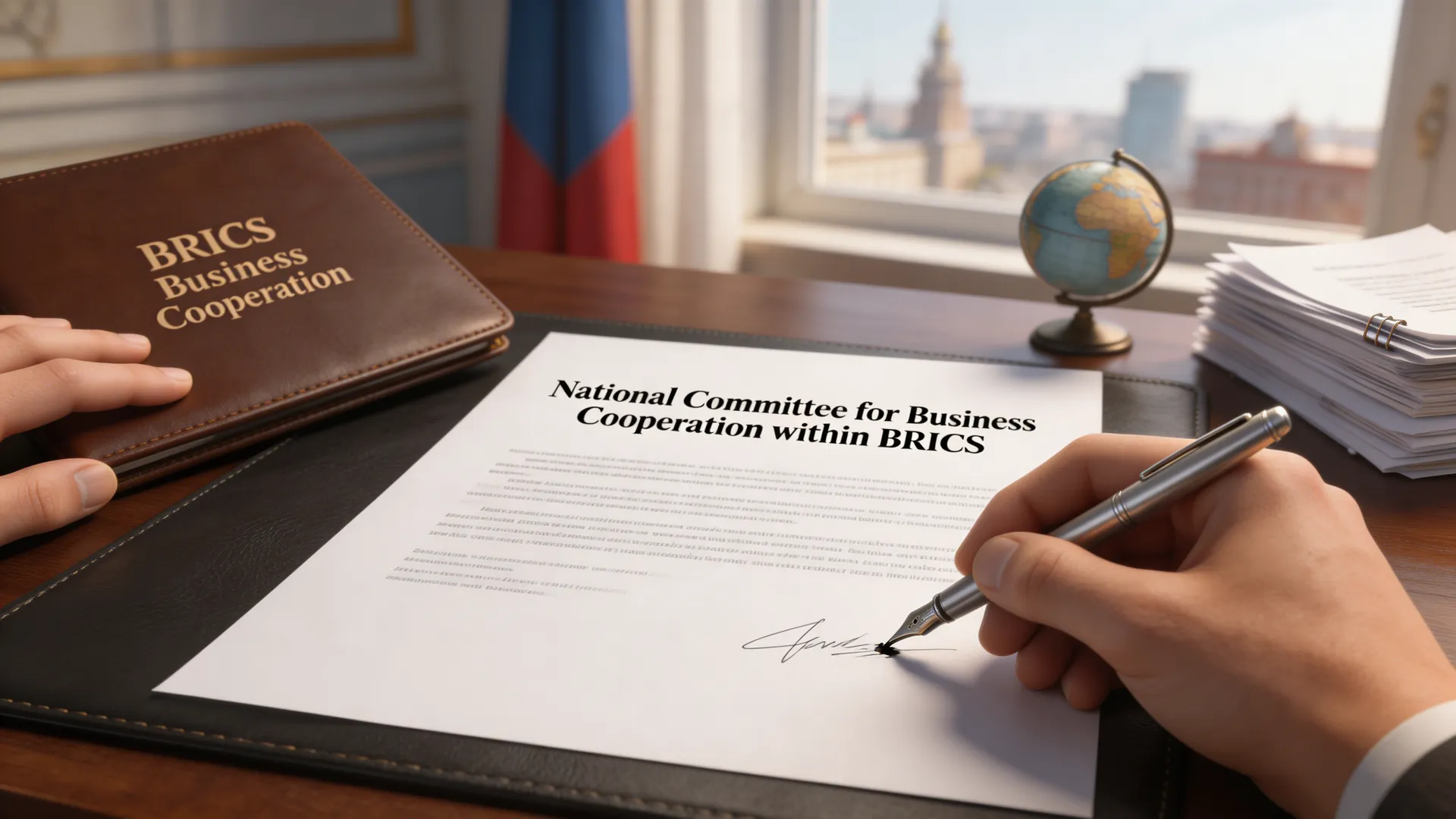 普京创建金砖国家委员会将企业和部门联系起来