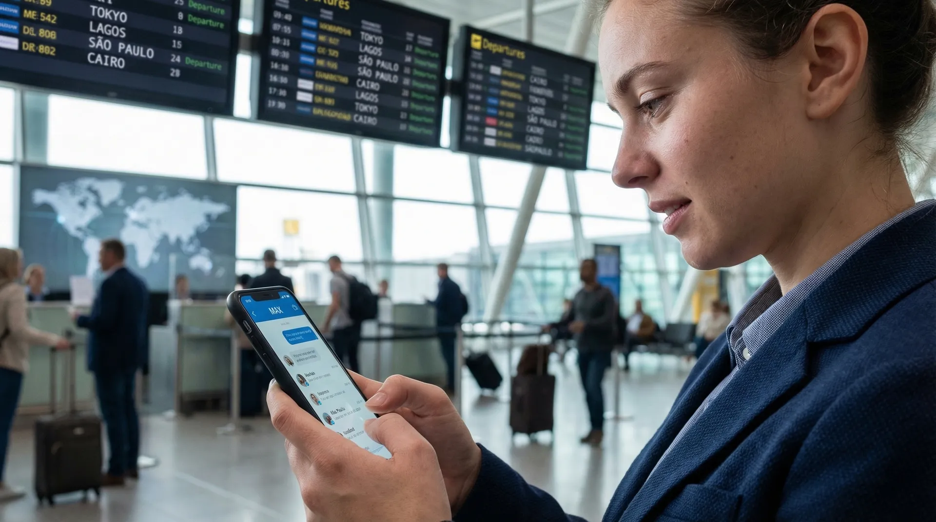 MAX messenger已为40个国家/地区开放注册