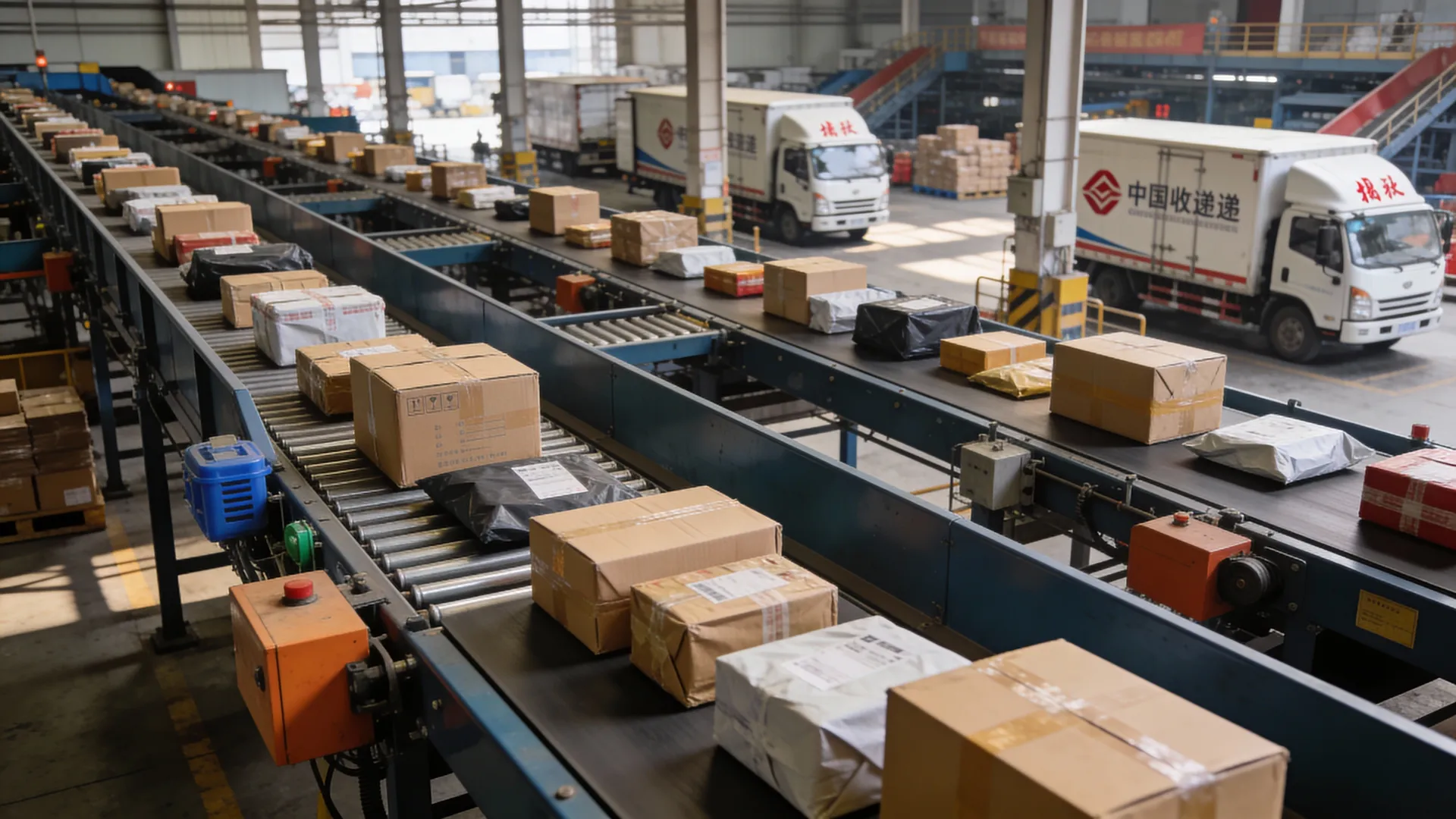 中国创历史新高：2025年包裹交付量达2165亿件