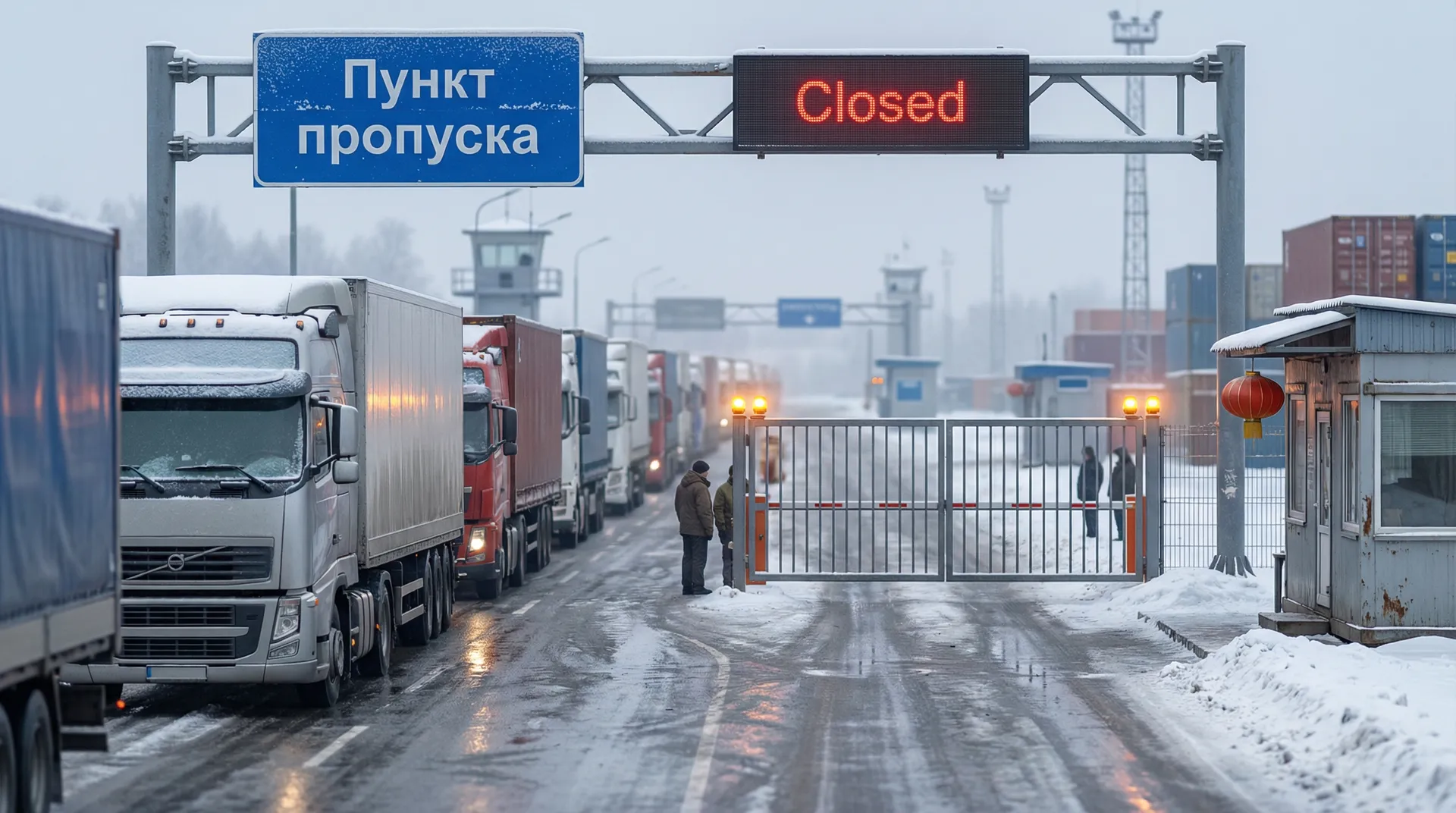 与中国的边境将于2月开放：联邦海关总署宣布关闭农历新年检查站的日期