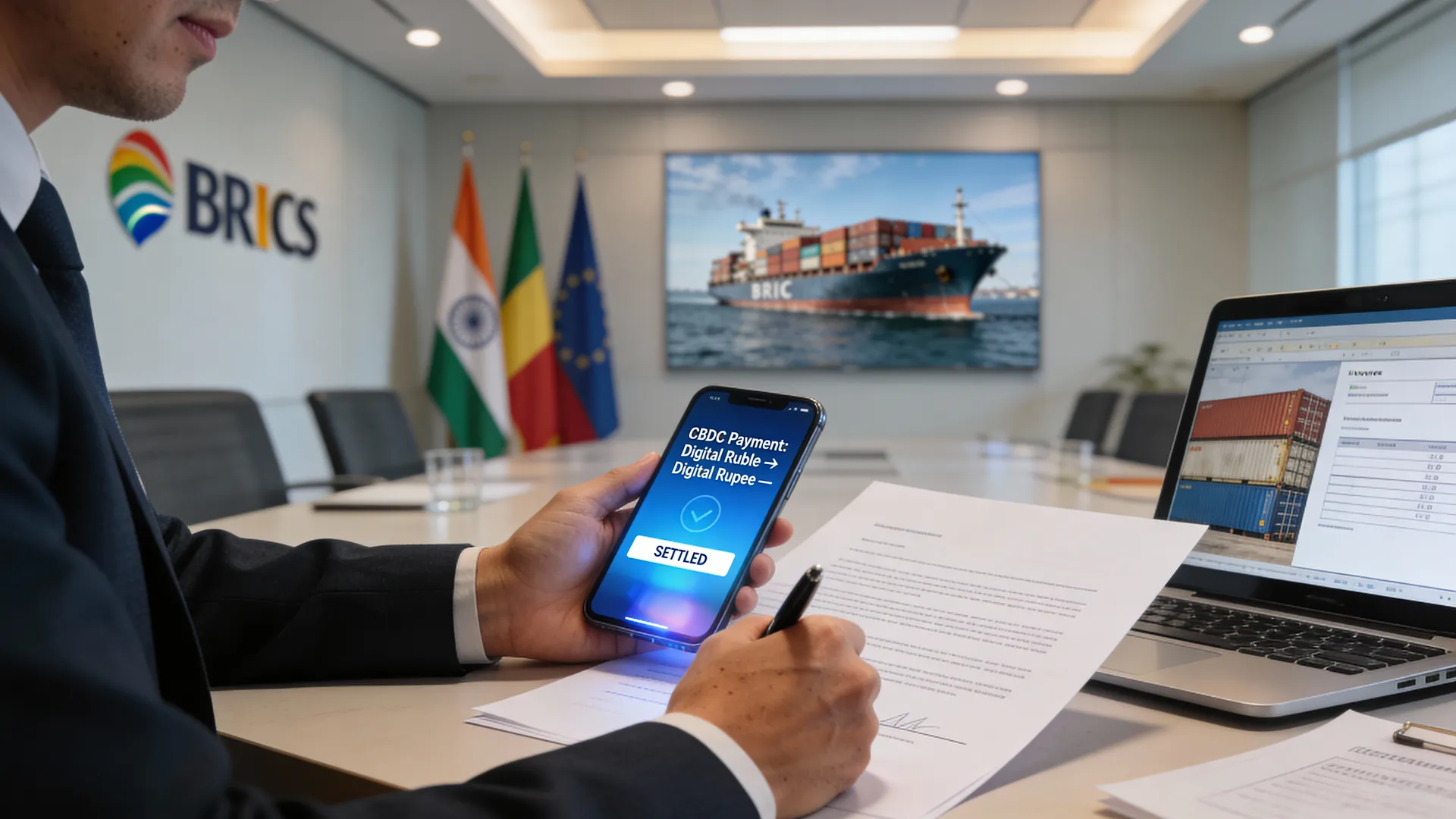 金砖国家准备"捆绑"数字货币：印度在2026峰会前推动CBDC支付贸易和旅游