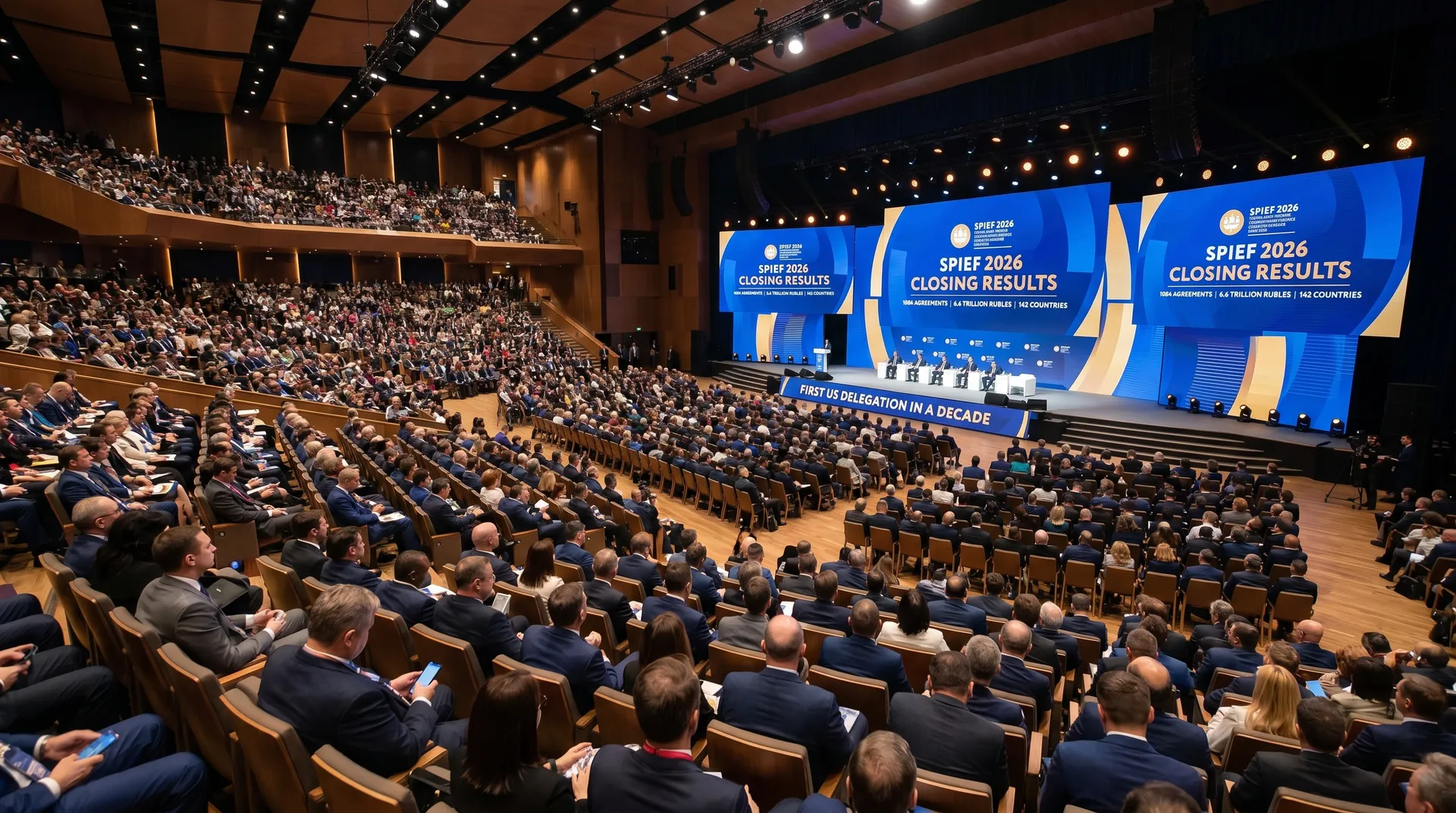 SPIEF2026：6.6万亿卢布的交易和美国代表团10年来首次