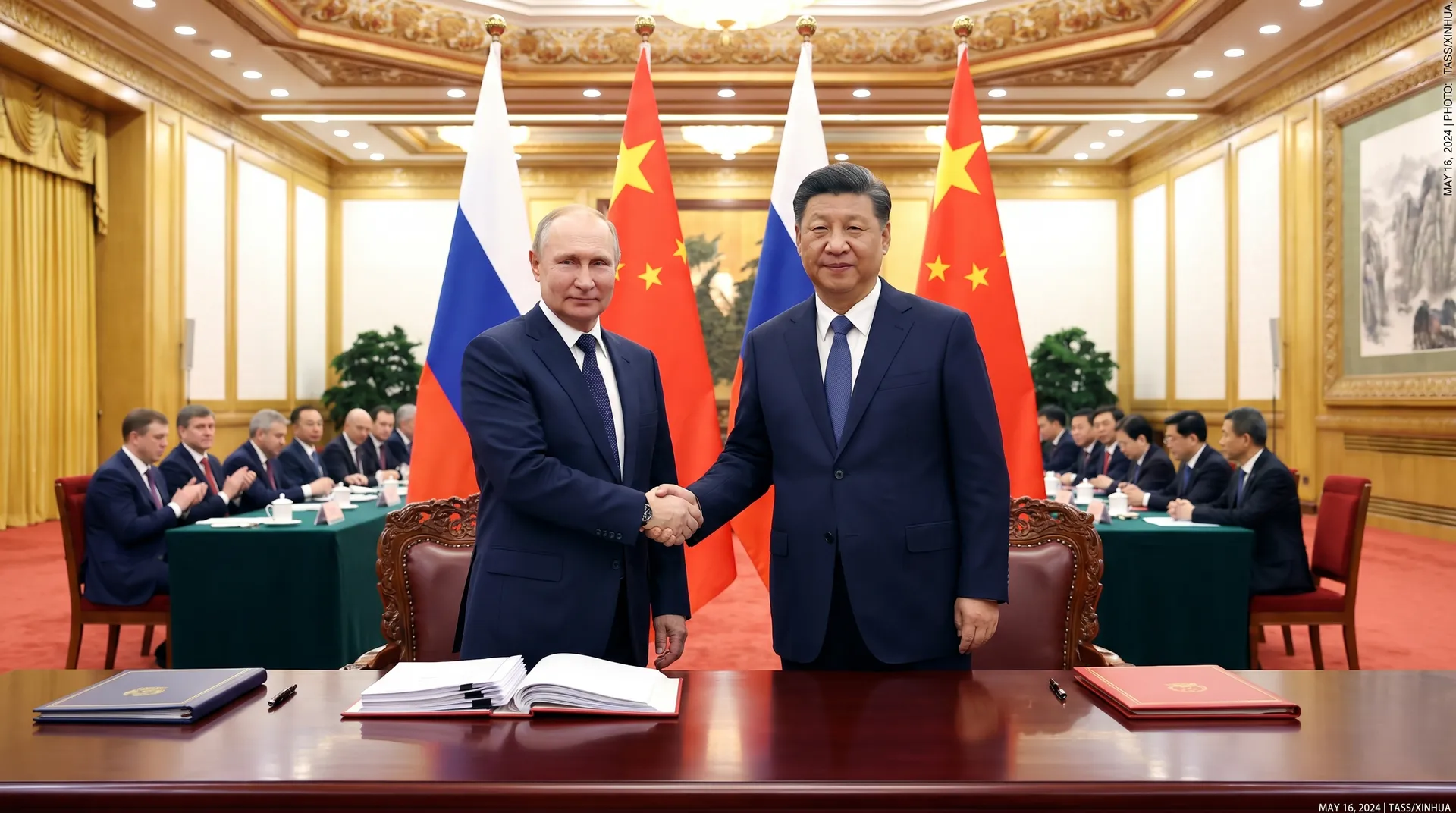 普京将在中国签署40项协议：能源与交通