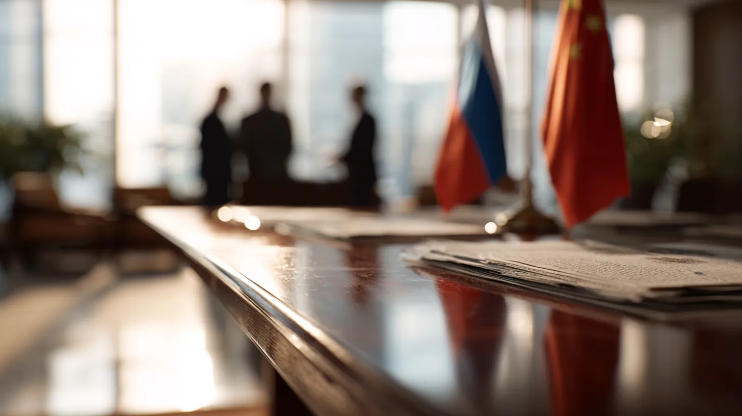 俄中同意在金砖国家和上合组织框架内加强合作