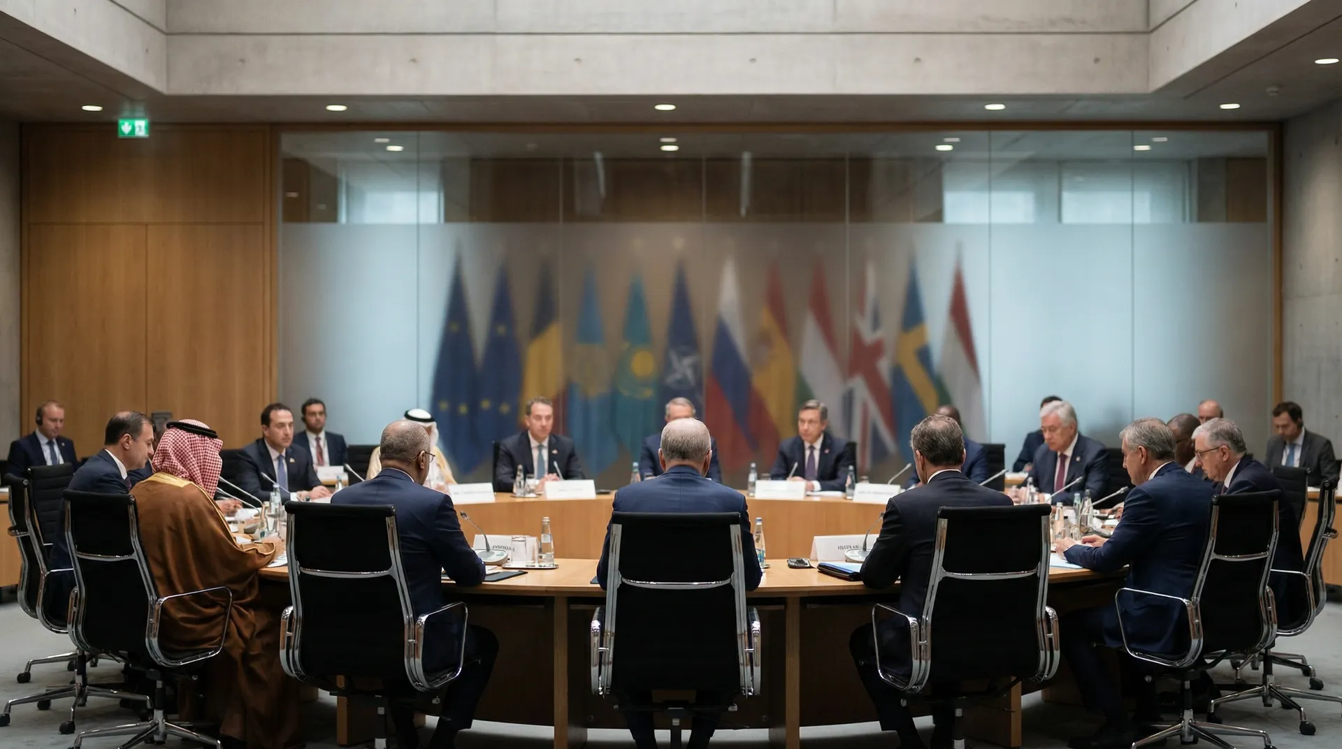 金砖国家，上海合作组织和非洲联盟正在塑造一个新的多极世界的架构