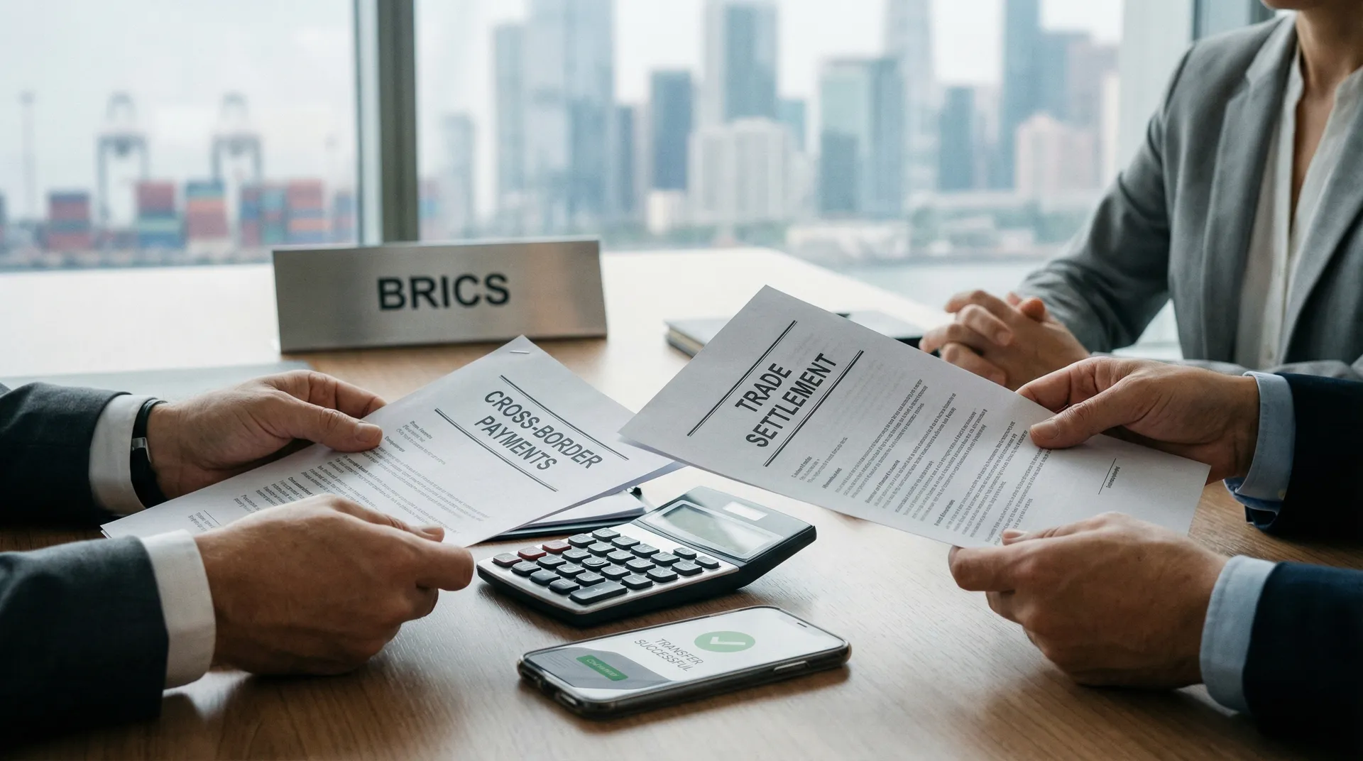 金砖国家加速支付基础设施：进口支付将发生什么变化