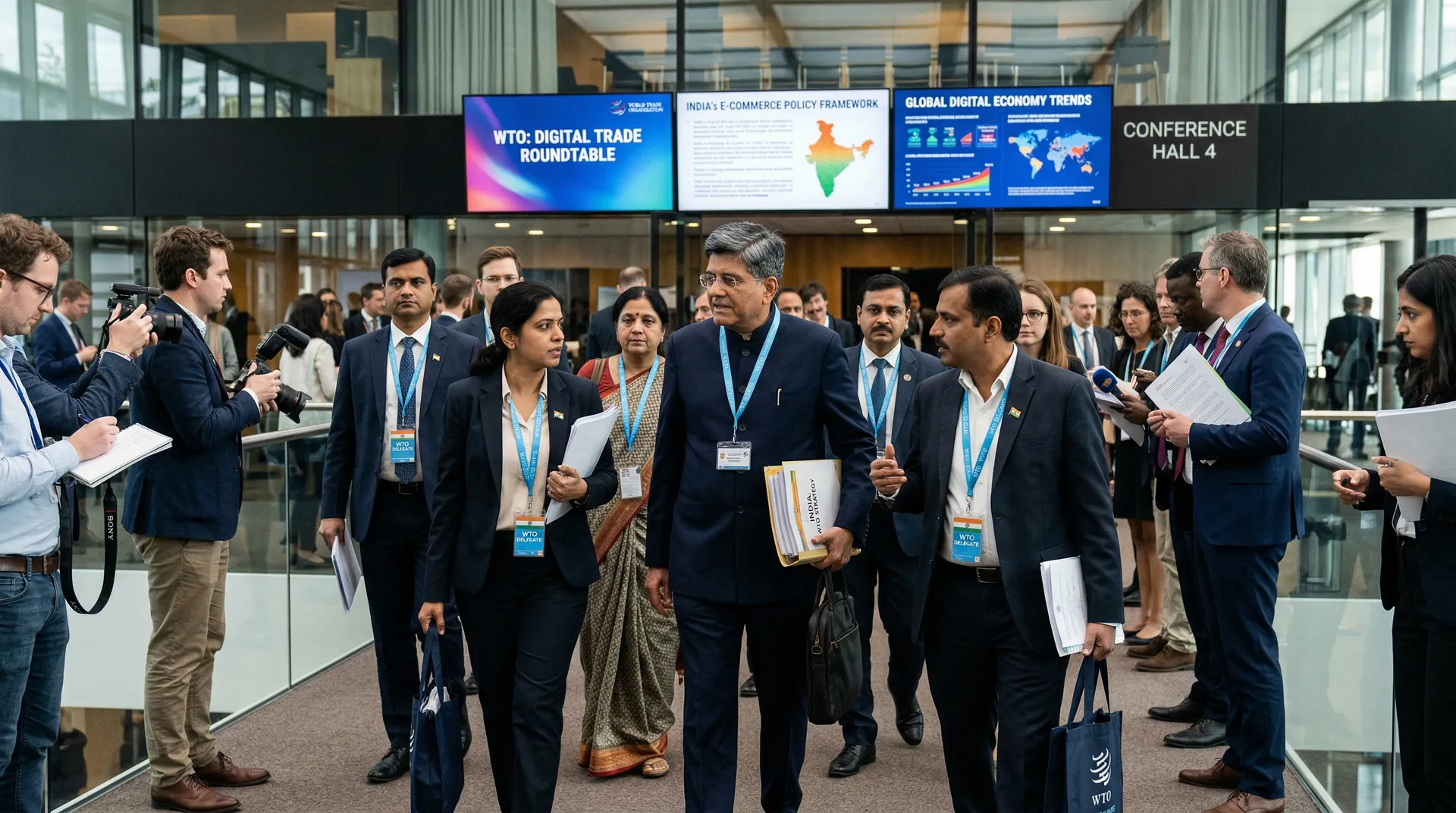 印度改变数字关税争端的基调