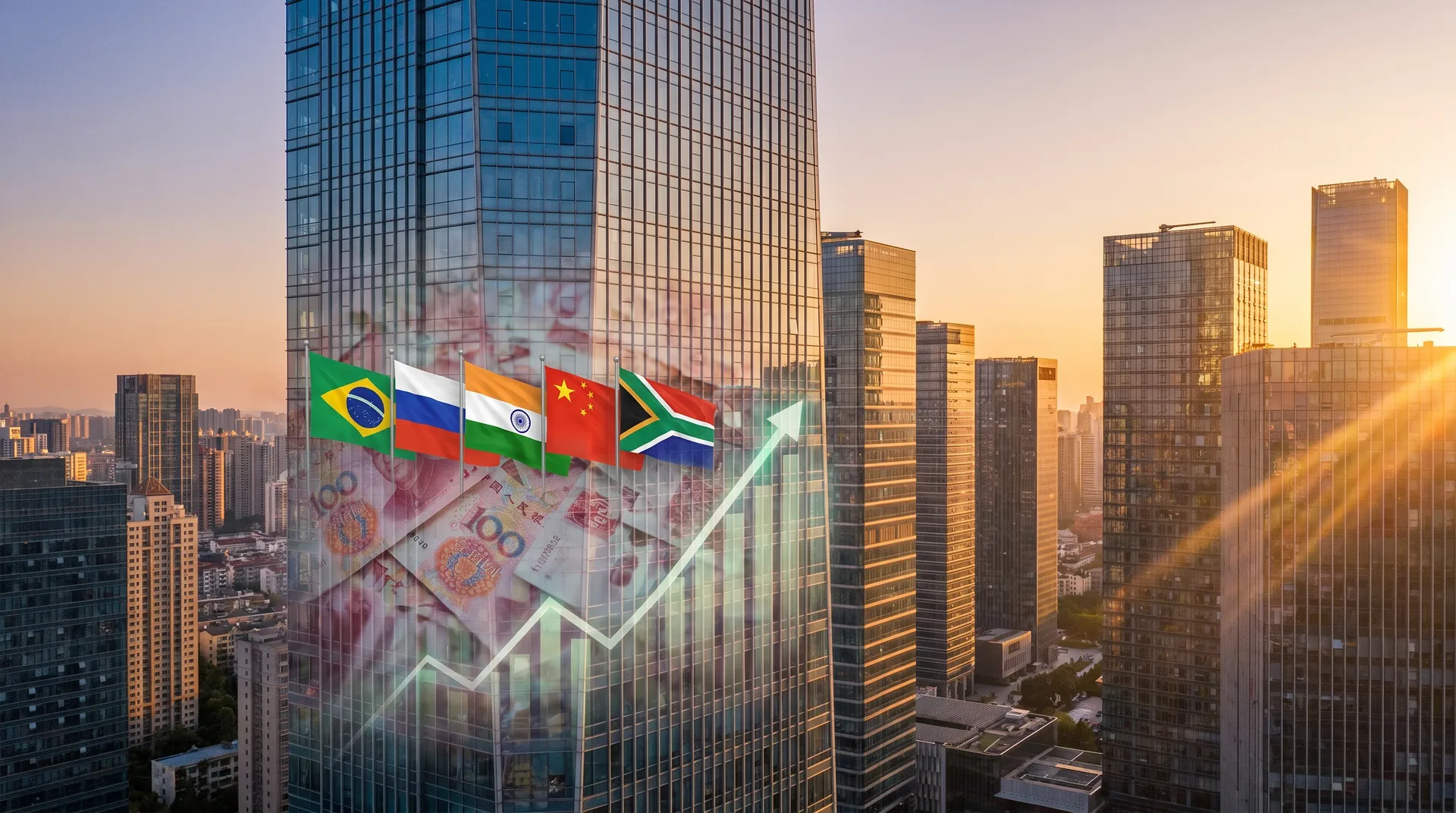 金砖国家NBR正在押注人民币：为全球南方提供廉价资金
