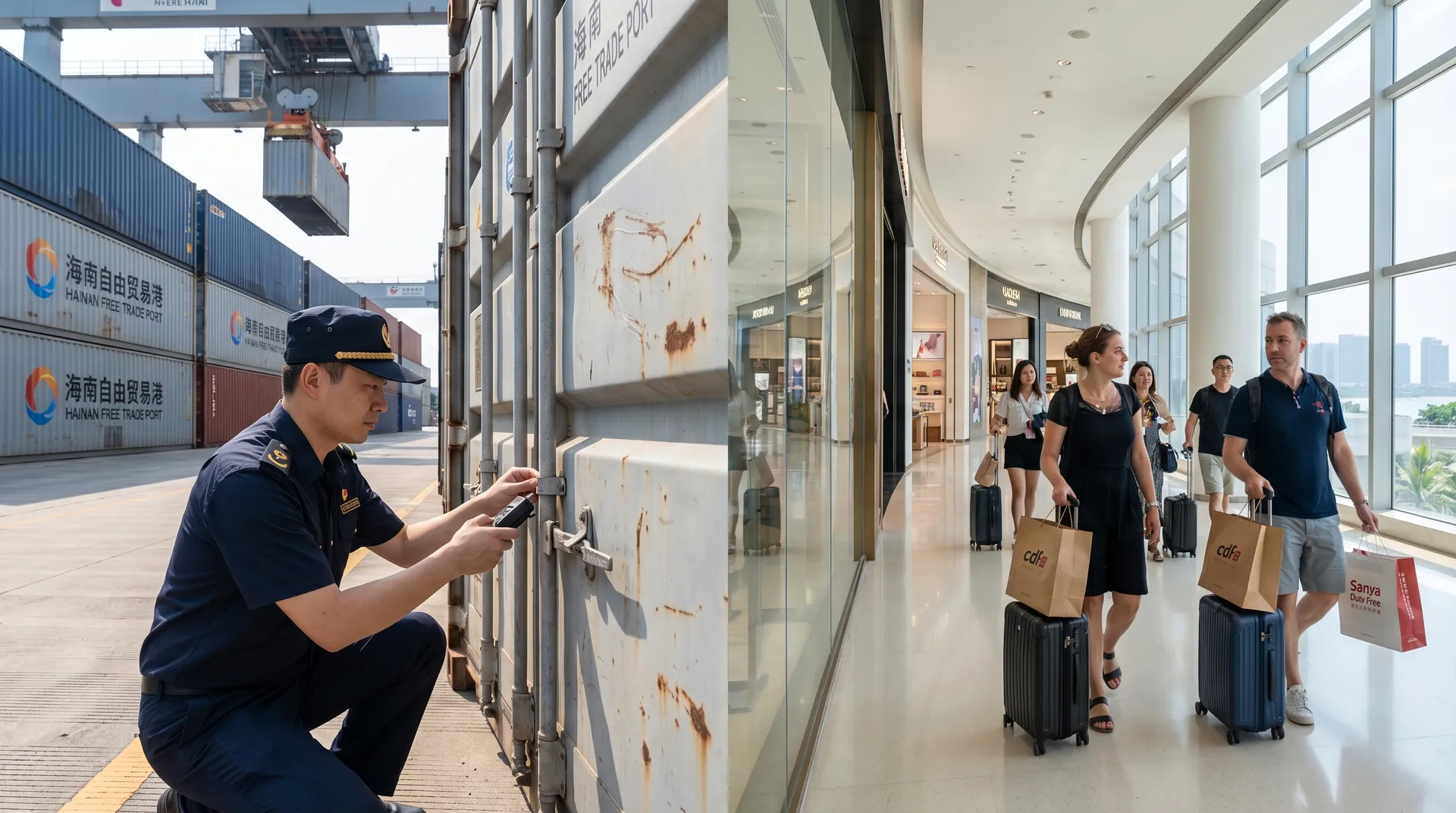 海南外贸100天提速32.9%